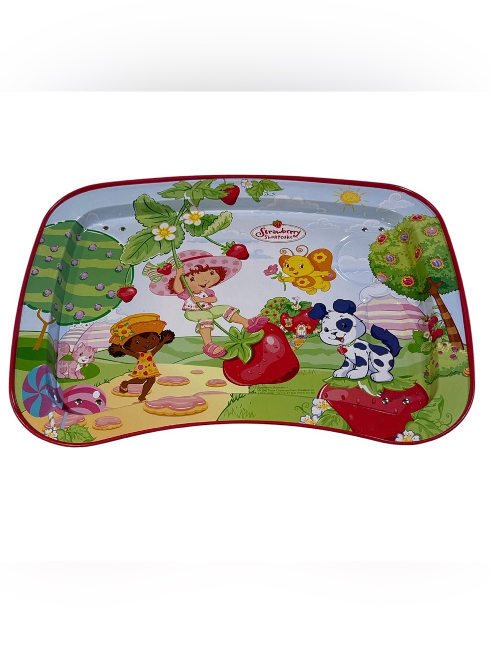 Vintage Strawberry Shortcake TV Tray
